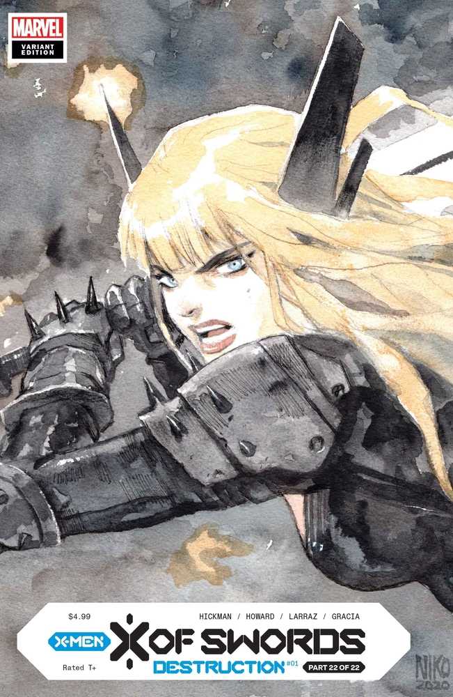 X Of Swords Destruction #1 Henrichon Local Comic Shop Day Variant - Walt's Comic Shop