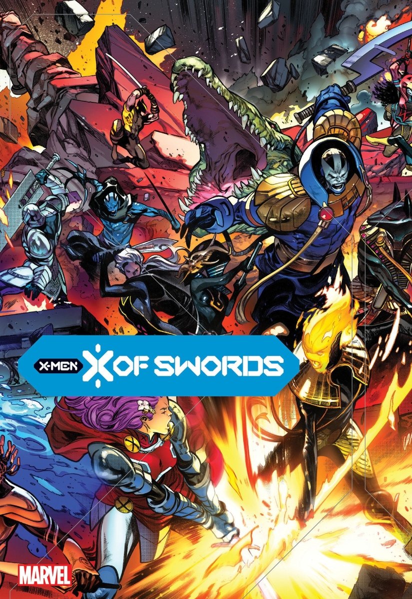 X Of Swords HC [New Printing] *PRE-ORDER* - Walt's Comic Shop