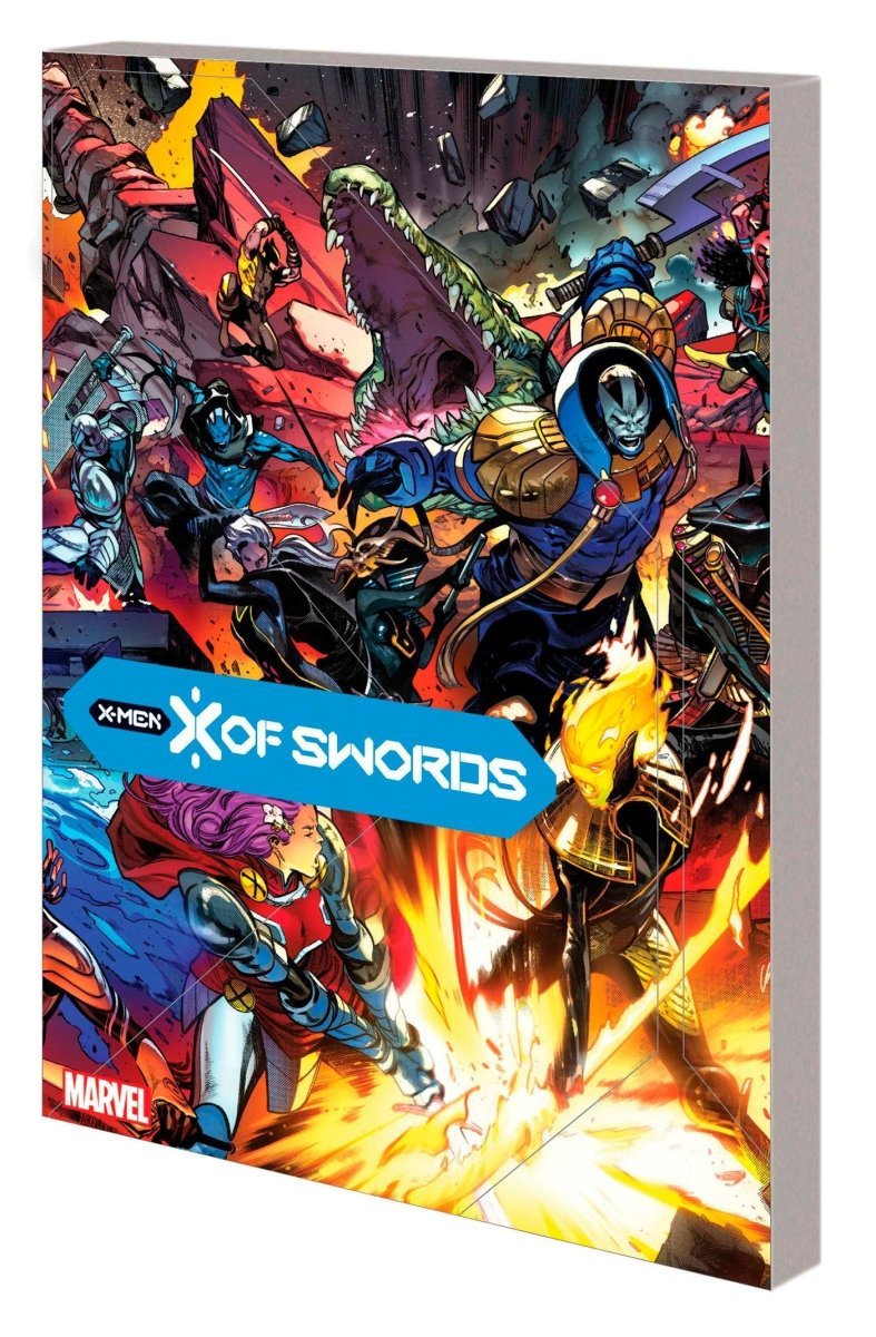 X Of Swords TP *NICK&DENT* *C2* - Walt's Comic Shop