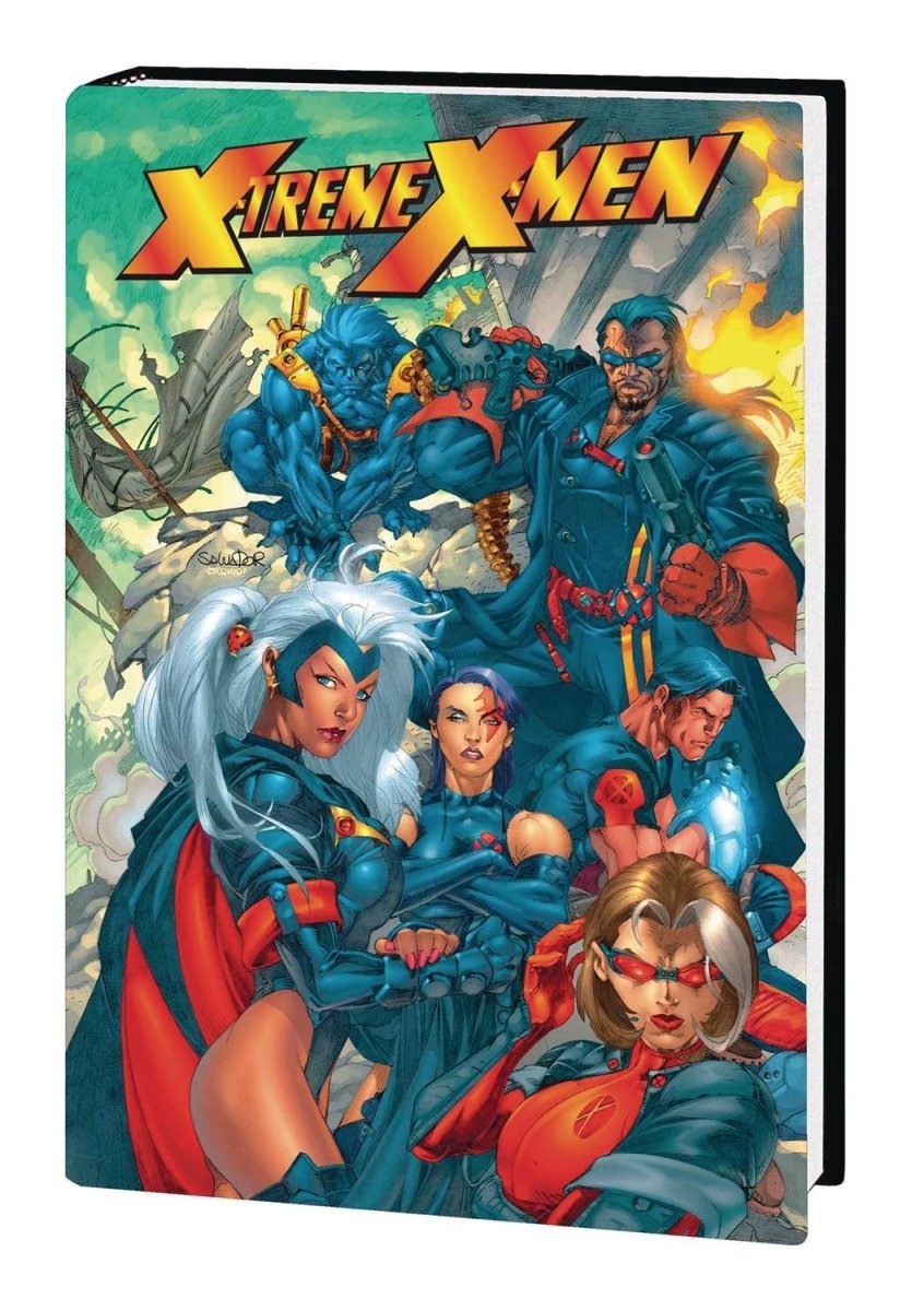 X-Treme X-Men By Claremont Omnibus HC Vol 01 First Issue Cvr *NICK&DENT* *C1* - Walt's Comic Shop
