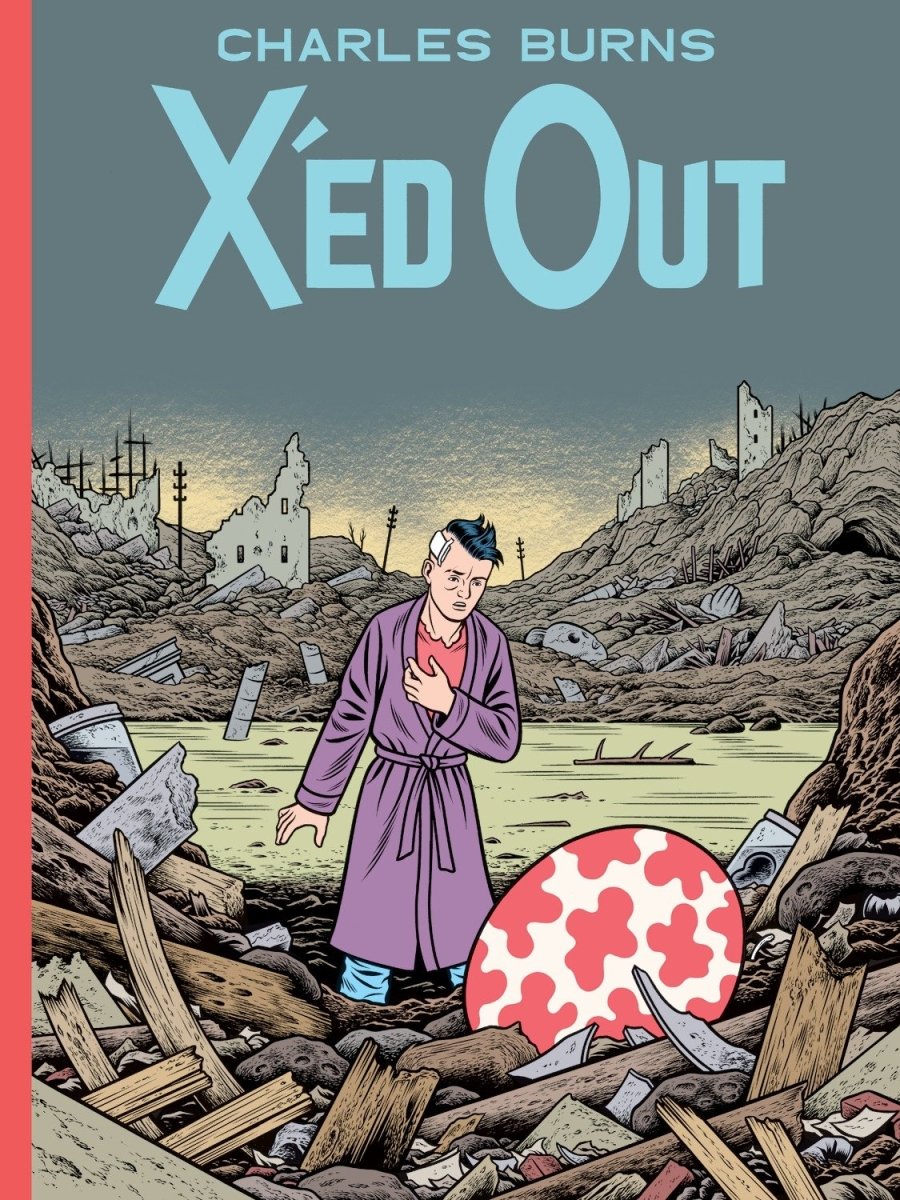 X'ed Out by Charles Burns HC - Walt's Comic Shop