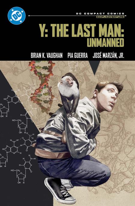 Y The Last Man Unmanned TP (DC Compact Comics Edition) *PRE - ORDER* - Walt's Comic Shop
