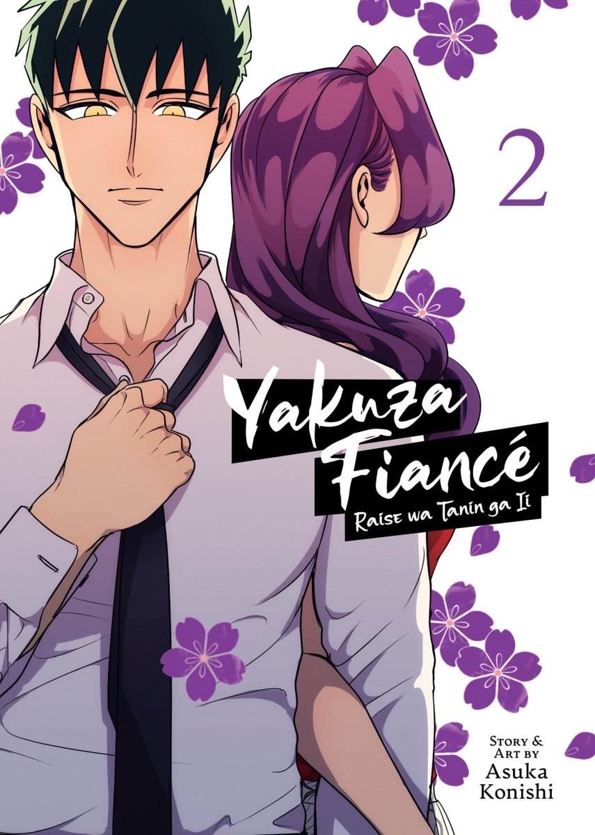 Yakuza Fiancé: Raise Wa Tanin Ga II Vol. 2 *DAMAGED* - Walt's Comic Shop