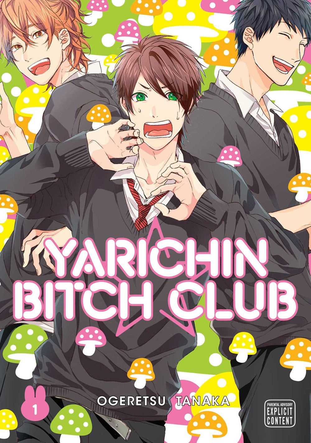 Yarichin Bitch Club GN Vol 01
