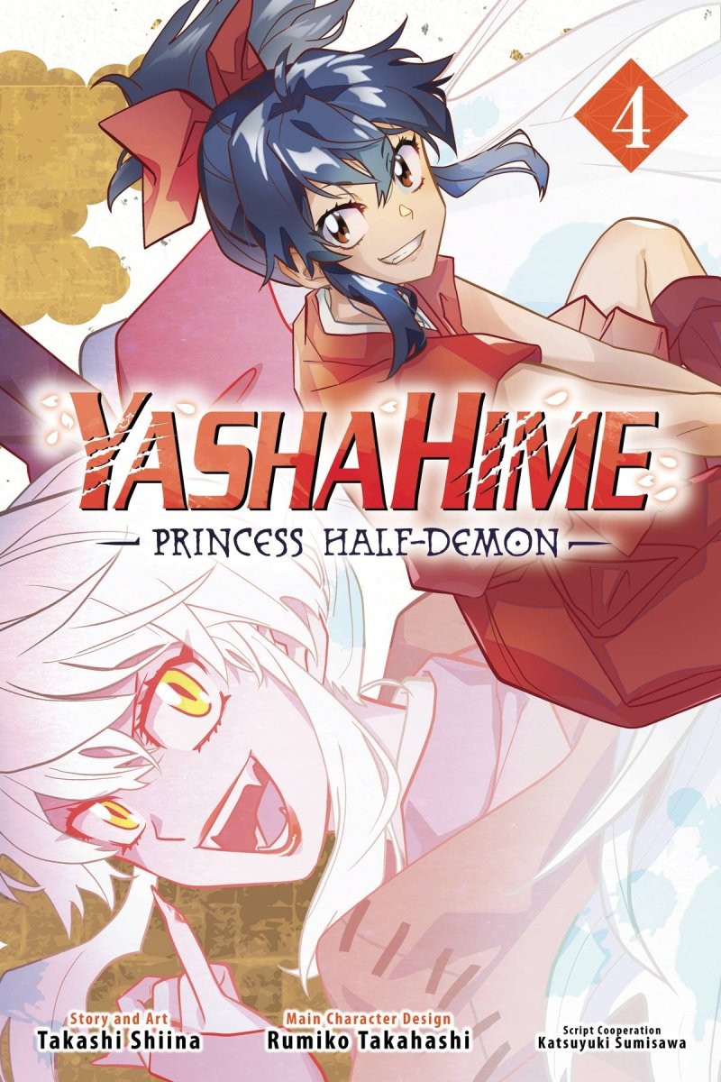 Yashahime Princess Half Demon GN Vol 04 - Walt's Comic Shop