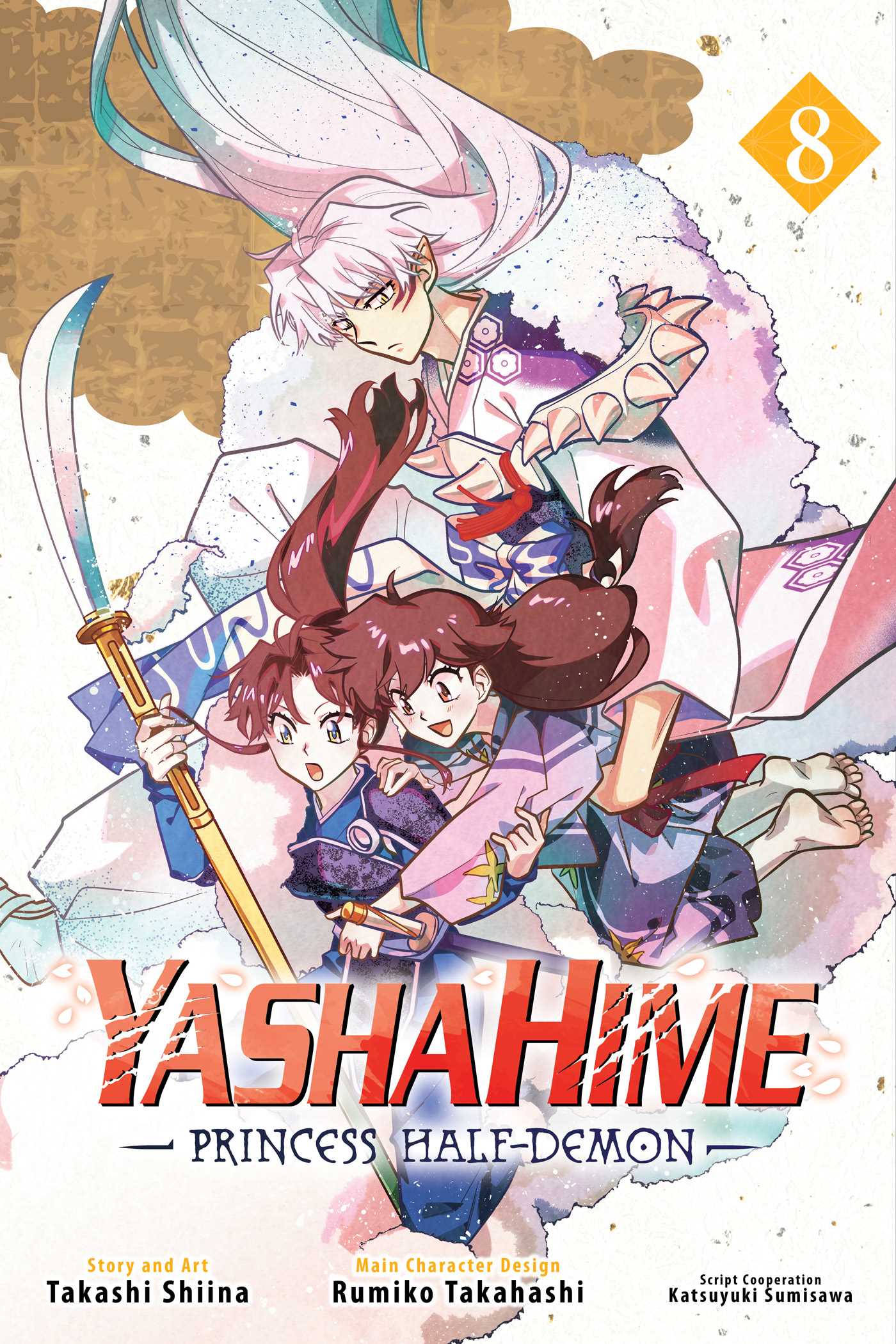 Yashahime: Princess Half-Demon Vol 08 *PRE-ORDER*