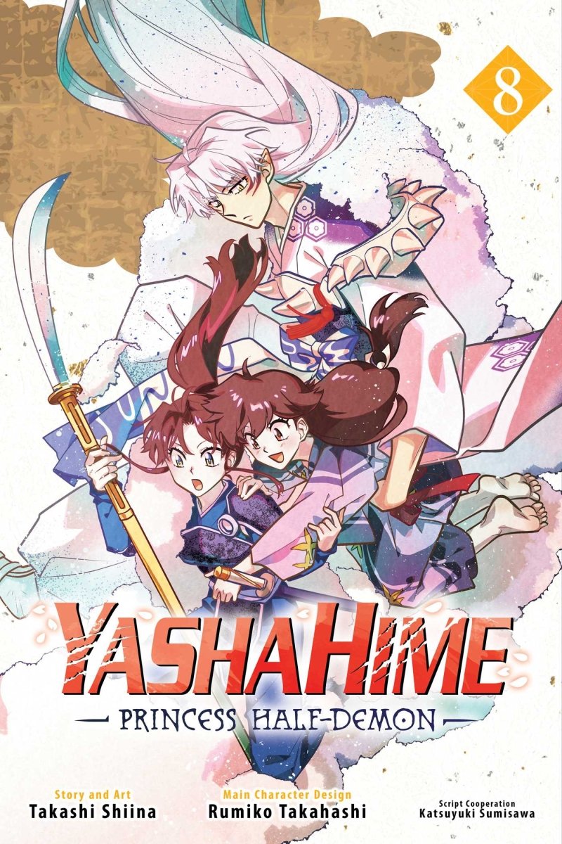 Yashahime: Princess Half - Demon Vol 08 *PRE - ORDER* - Walt's Comic Shop