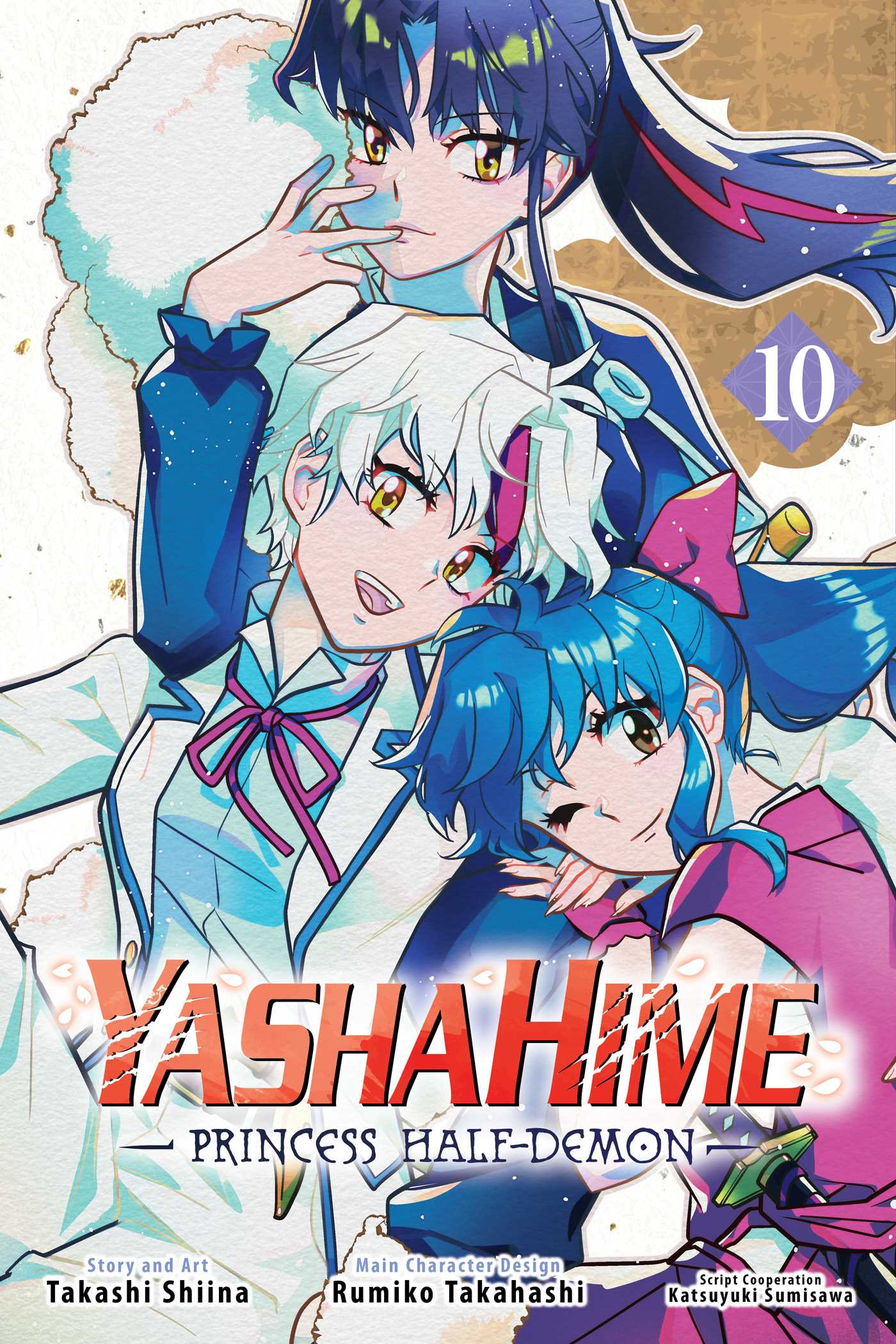 Yashahime: Princess Half-Demon Vol 10
