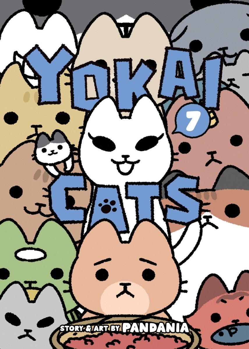 Yokai Cats Vol. 7 - Walt's Comic Shop