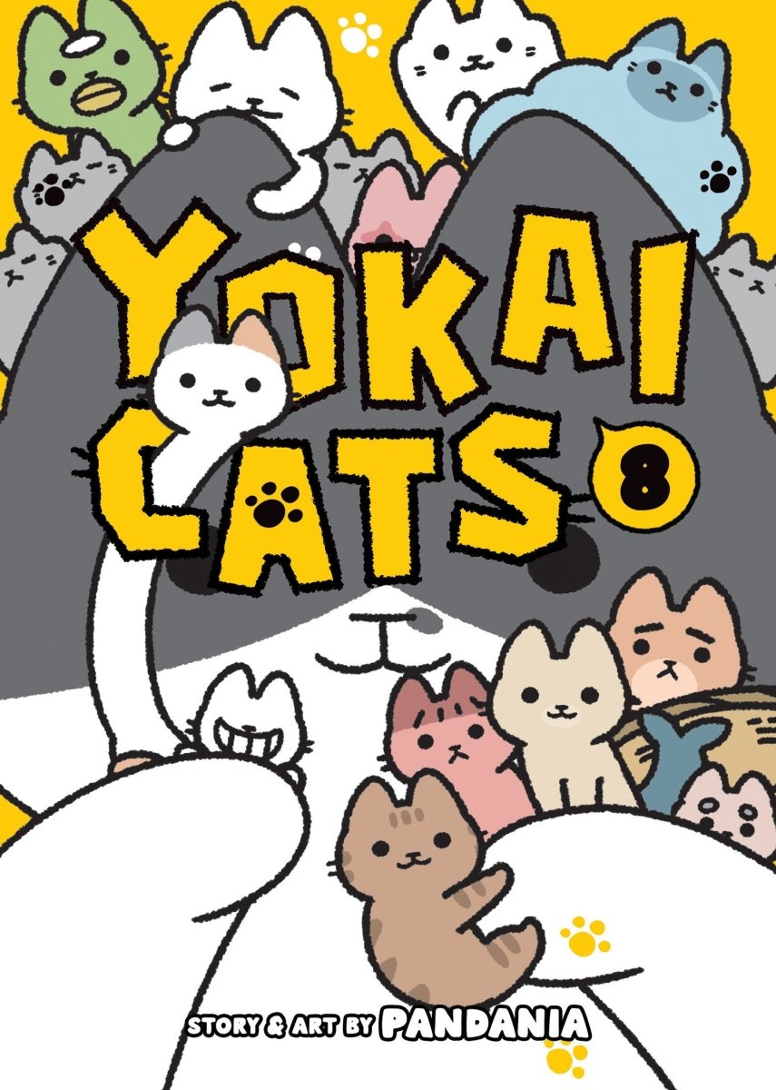 Yokai Cats Vol. 8 - Walt's Comic Shop