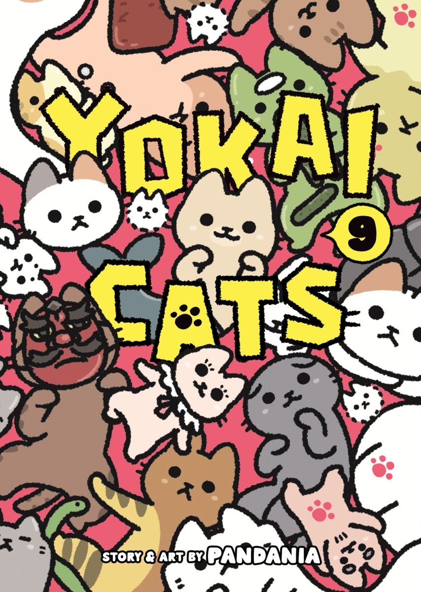 Yokai Cats Vol. 9 - Walt's Comic Shop