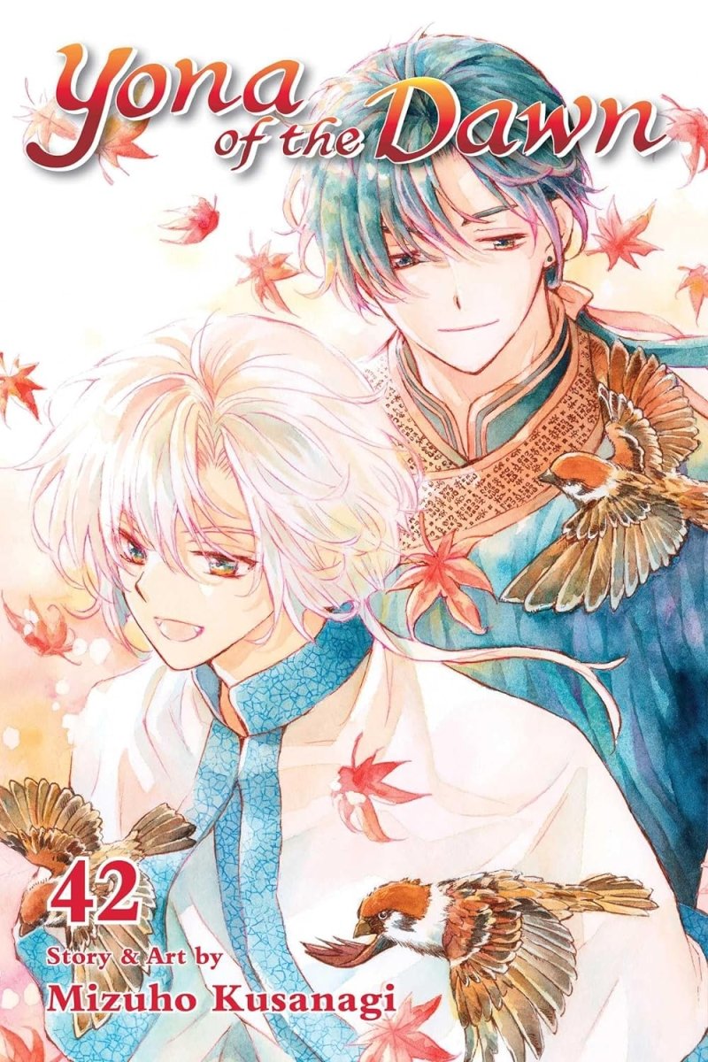 Yona Of The Dawn GN Vol 42 - Walt's Comic Shop