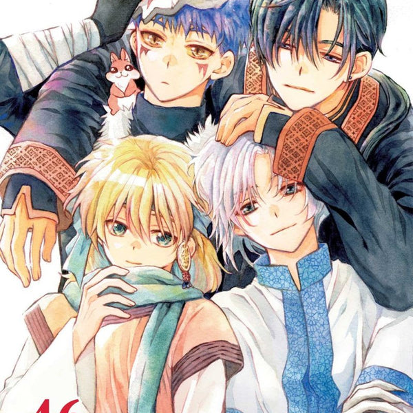 yona Yona of the Dawn, Vol. 10 | Book by Mizuho Kusanagi | Official