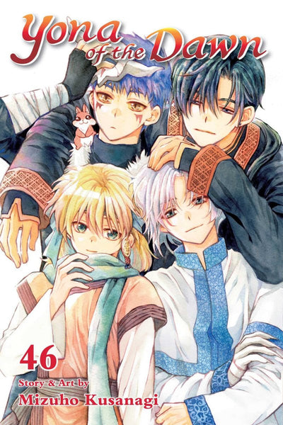 Yona Of The Dawn Vol 46