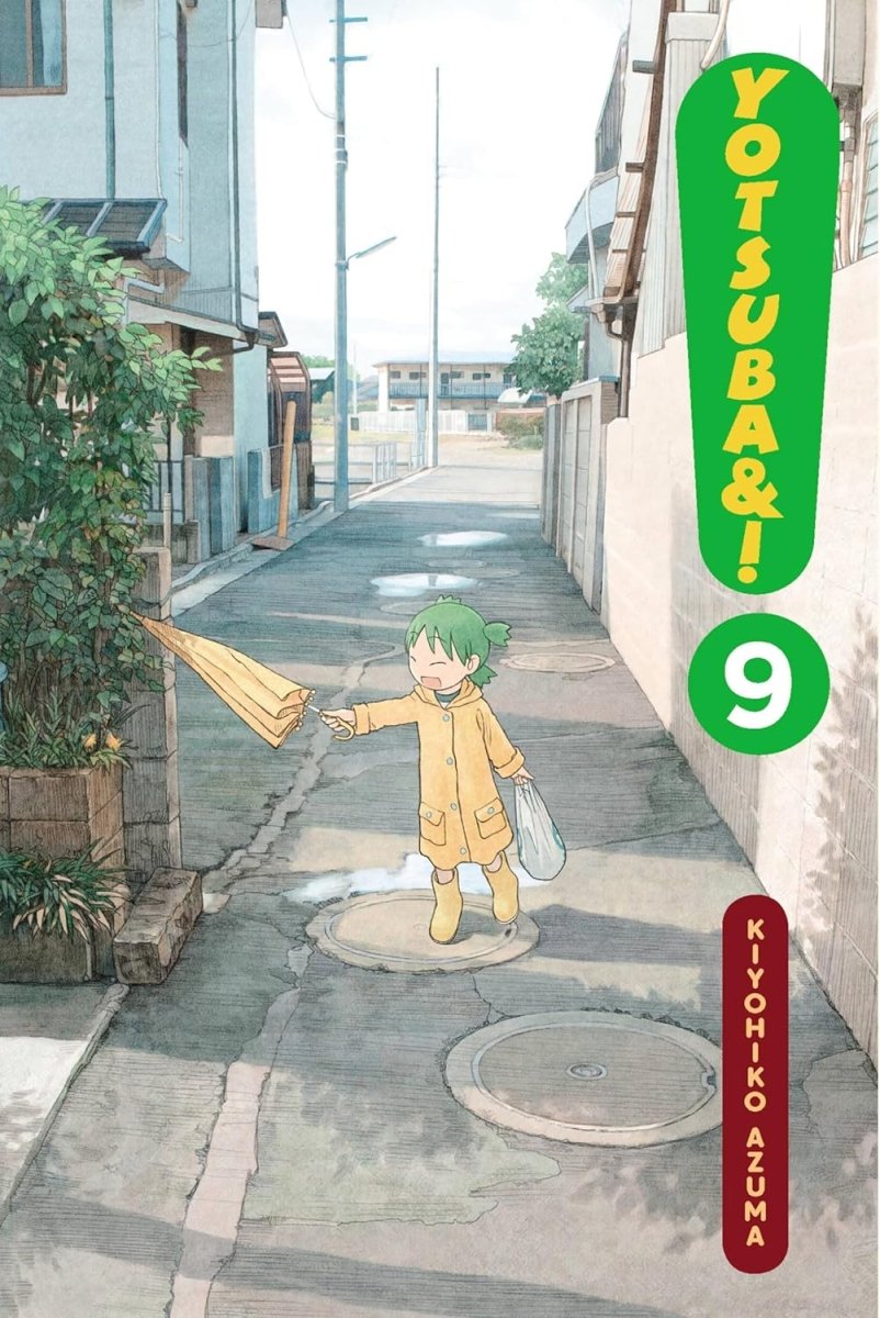Yotsuba&! Vol 09 New Printing - Walt's Comic Shop