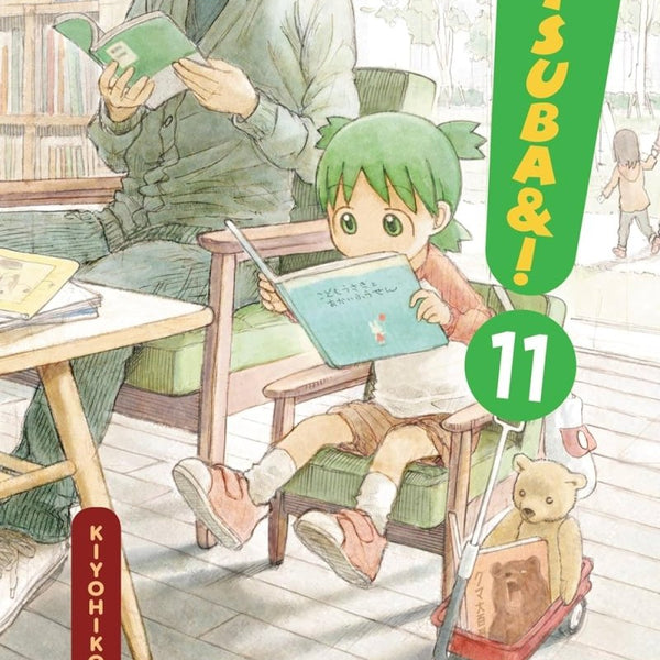 よつばと！Yotsuba&! コミック 3-11巻　新翻訳版 Yotsuba&! Vol 11 New Printing