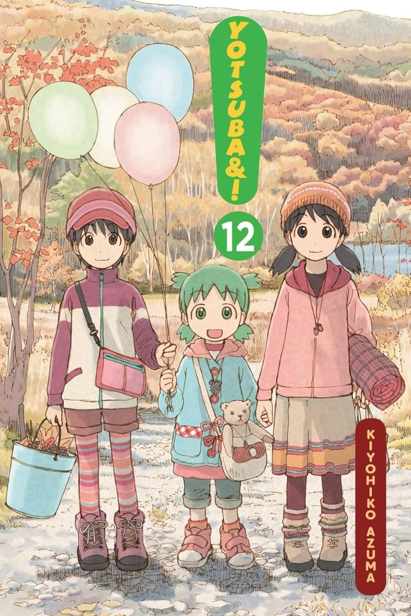 Yotsuba&! Vol 12 - Walt's Comic Shop