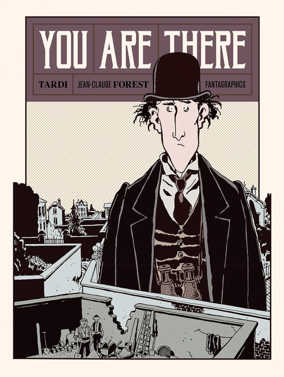 You Are There HC - Walt's Comic Shop