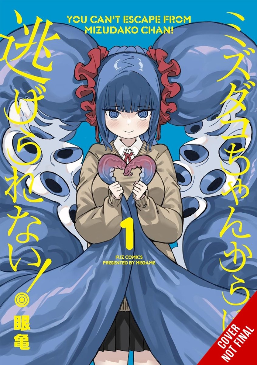 You Can't Escape from Mizudako - chan! Vol 01 *PRE - ORDER* - Walt's Comic Shop