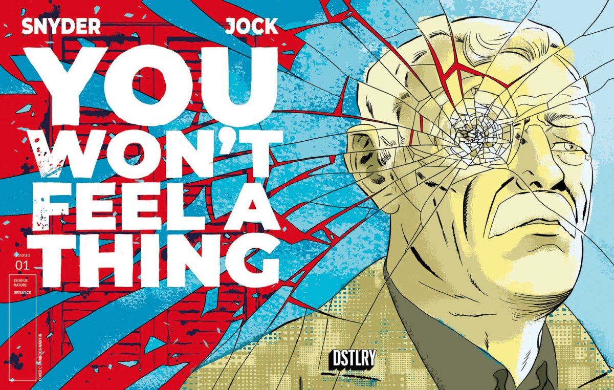 You Wont Feel A Thing #1 Cover C 10 Copy Variant Edition Martin (Mature) - Walt's Comic Shop