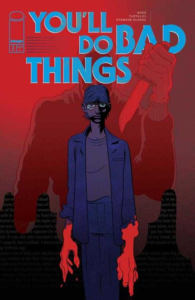 Youll Do Bad Things #2 (Of 6) Cover A Tyler Boss (Mature) - Walt's Comic Shop