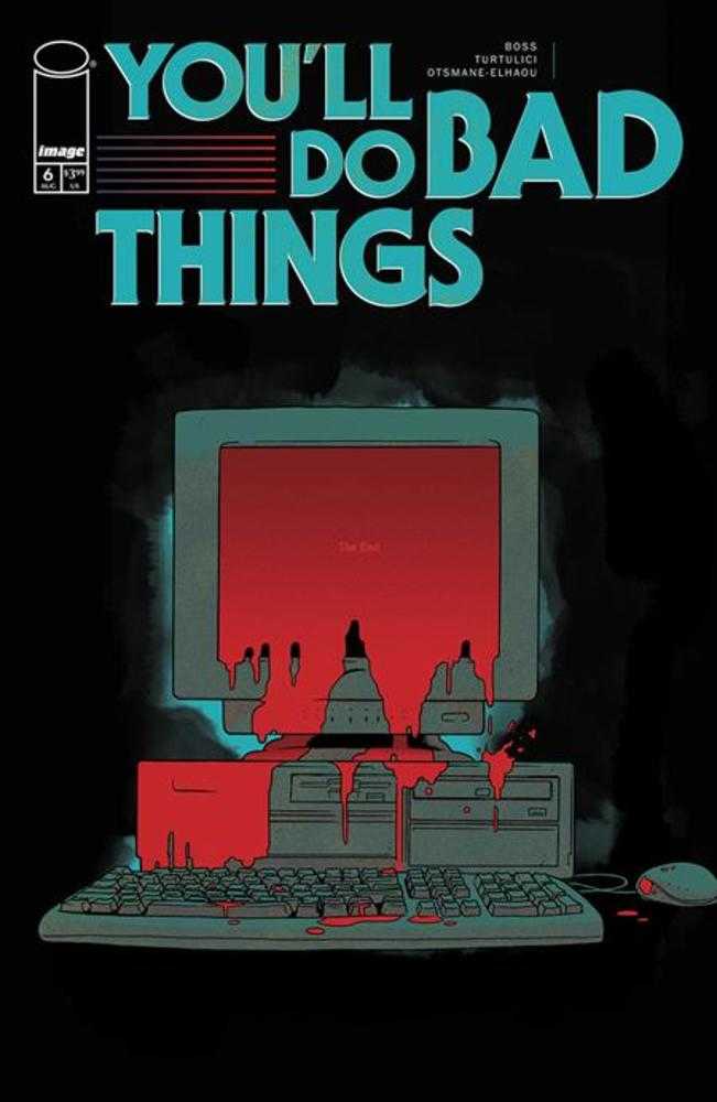 Youll Do Bad Things 6 (Of 6) Cover A Tyler Boss (Mature) - Walt's Comic Shop
