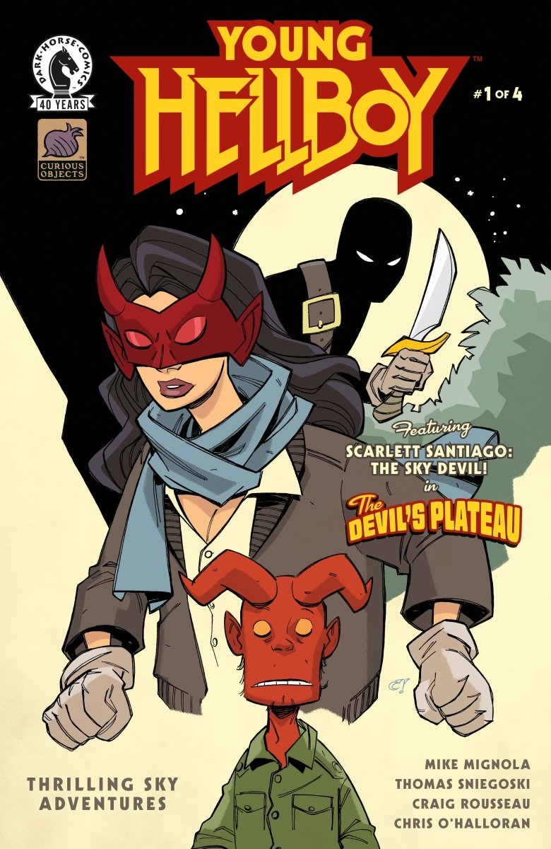 Young Hellboy: Thrilling Sky Adventures 1 (Cover A) (Craig Rousseau) - Walt's Comic Shop