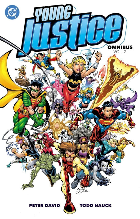 Young Justice Omnibus Vol. 2 HC *PRE-ORDER*