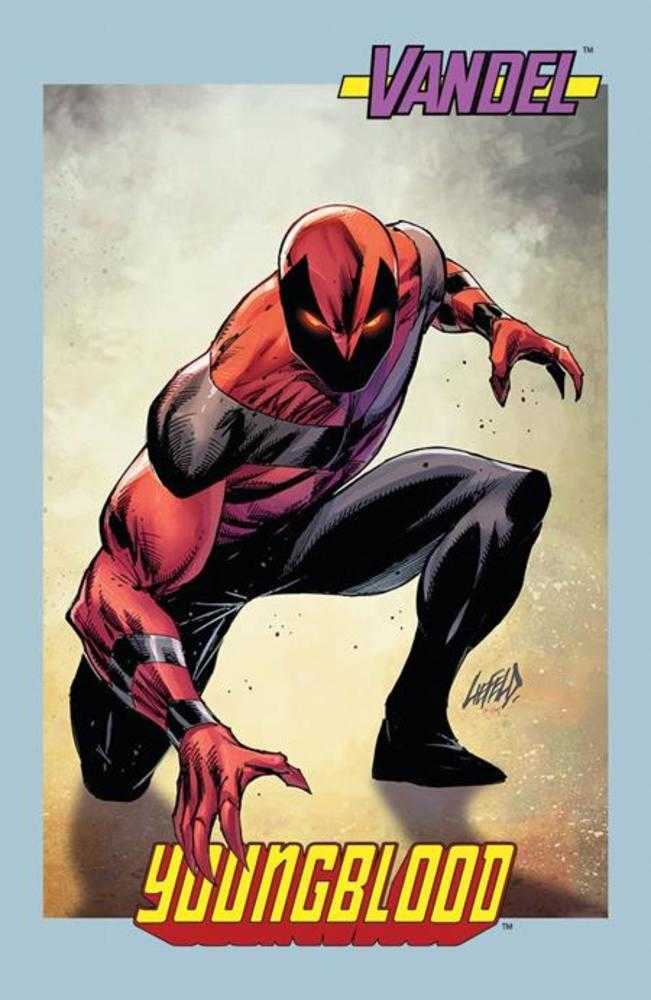 Youngblood 1 (2025) 2 Nd Printing Cover D Trading Card Variant - Walt's Comic Shop