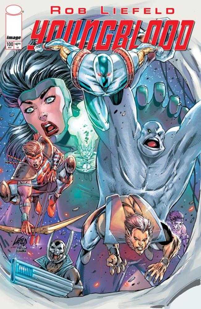 Youngblood 100 Cover B Rob Liefeld Variant - Walt's Comic Shop