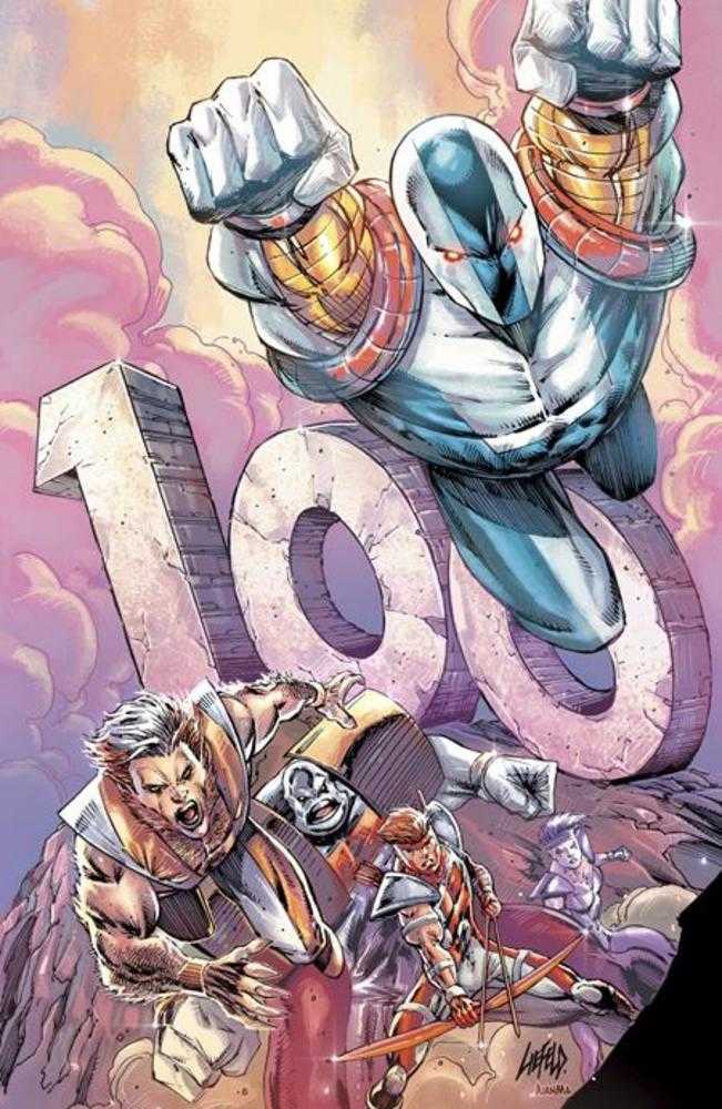 Youngblood 100 Cover I Rob Liefeld Virgin Foil Variant - Walt's Comic Shop