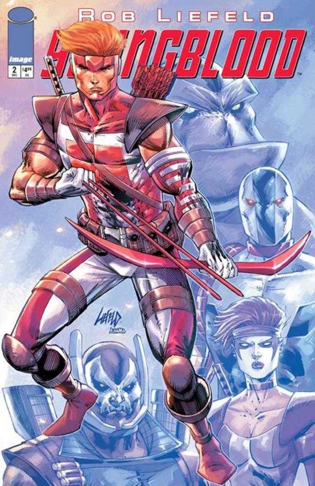 Youngblood 2 Cover A Rob Liefeld - Walt's Comic Shop