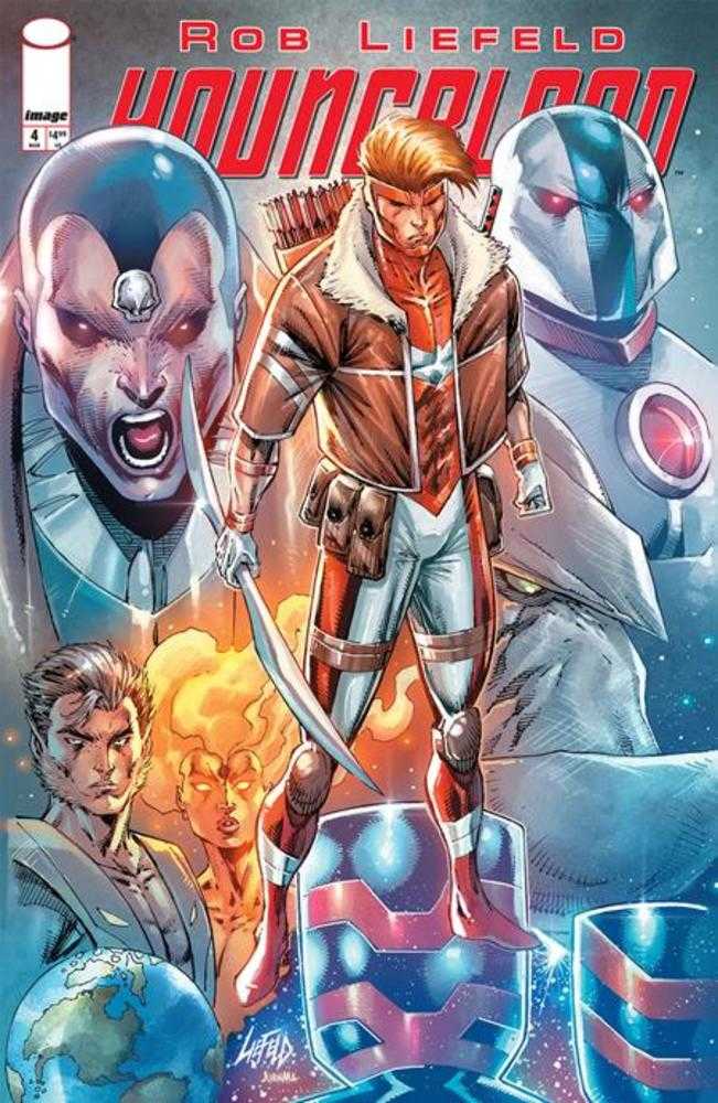 Youngblood 4 (2025) Cover A Rob Liefeld - Walt's Comic Shop