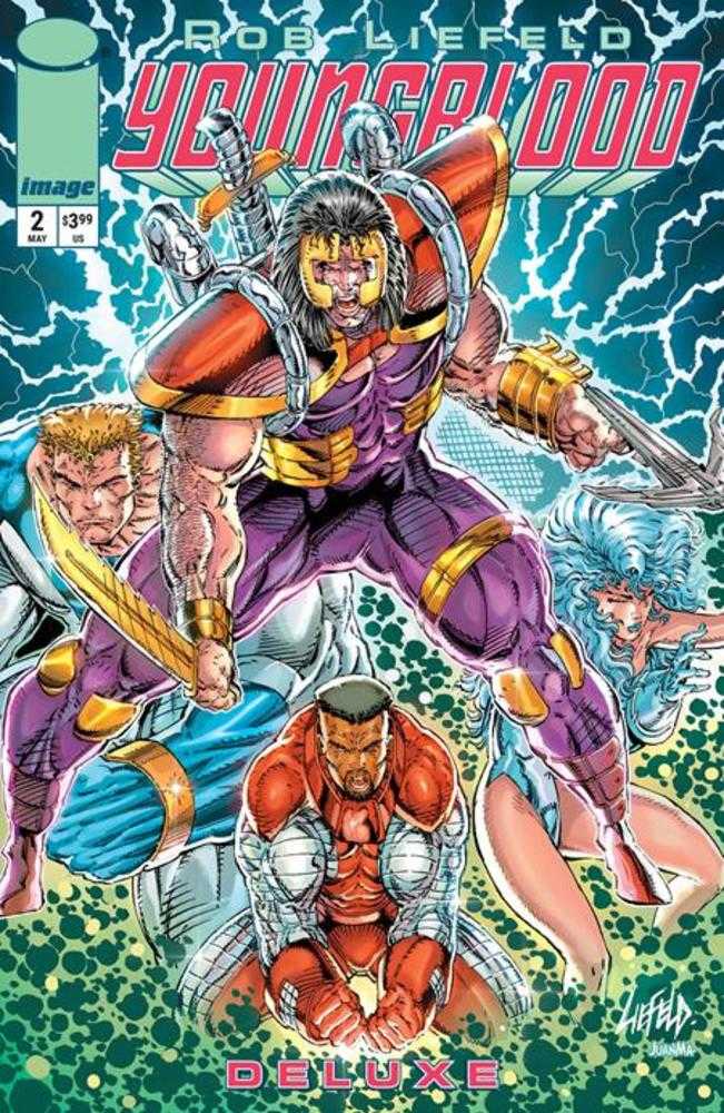 Youngblood Deluxe 2 Cover A Rob Liefeld - Walt's Comic Shop