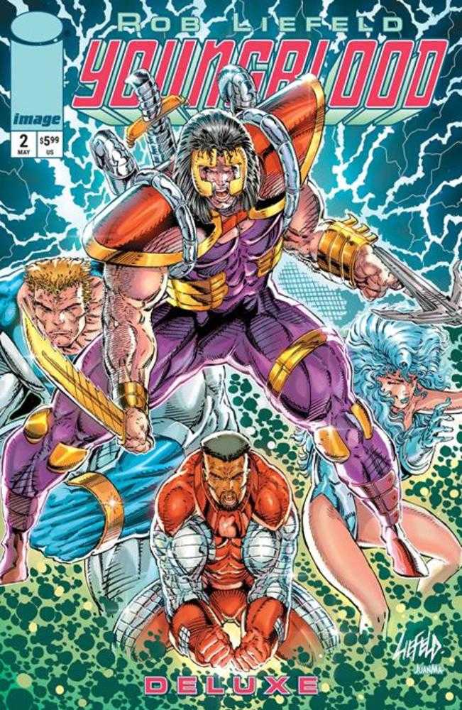 Youngblood Deluxe 2 Cover B Rob Liefeld Foil Variant - Walt's Comic Shop