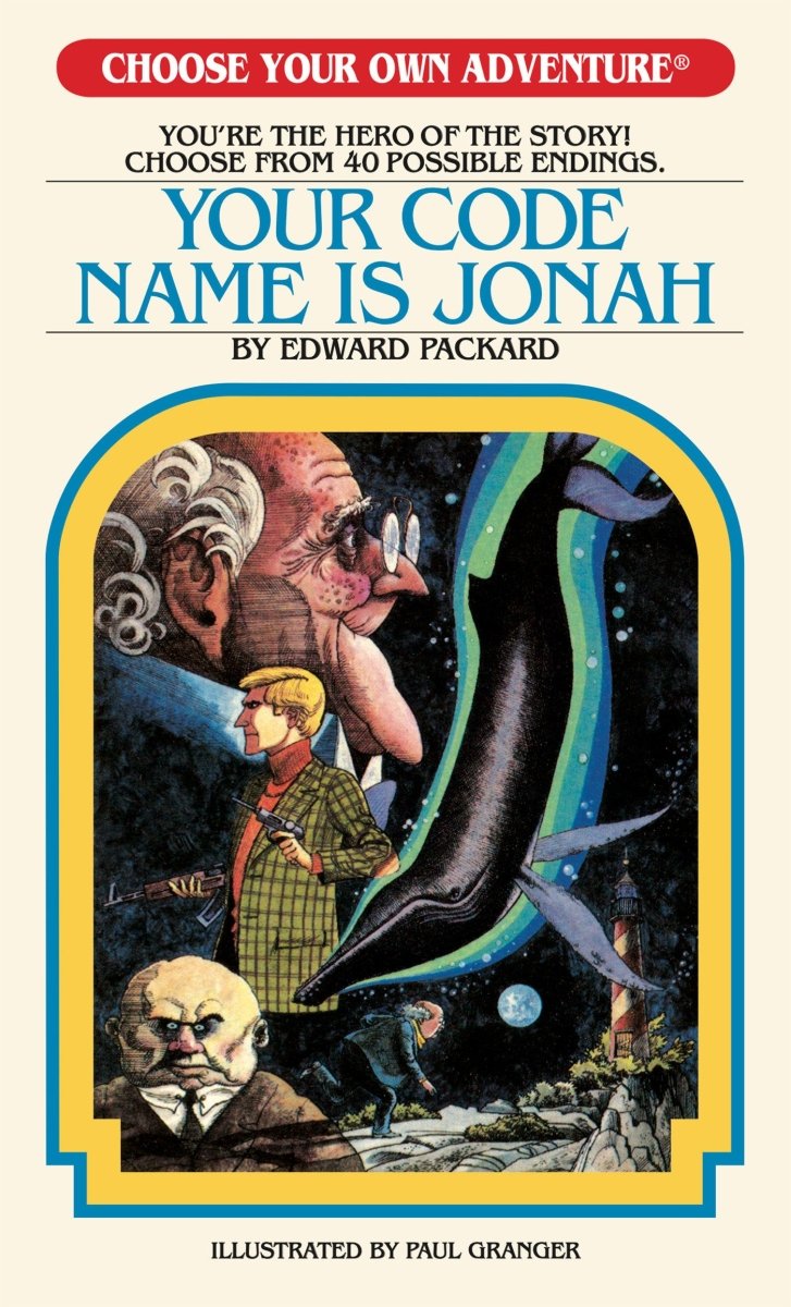 Your Code Name is Jonah TP - Walt's Comic Shop