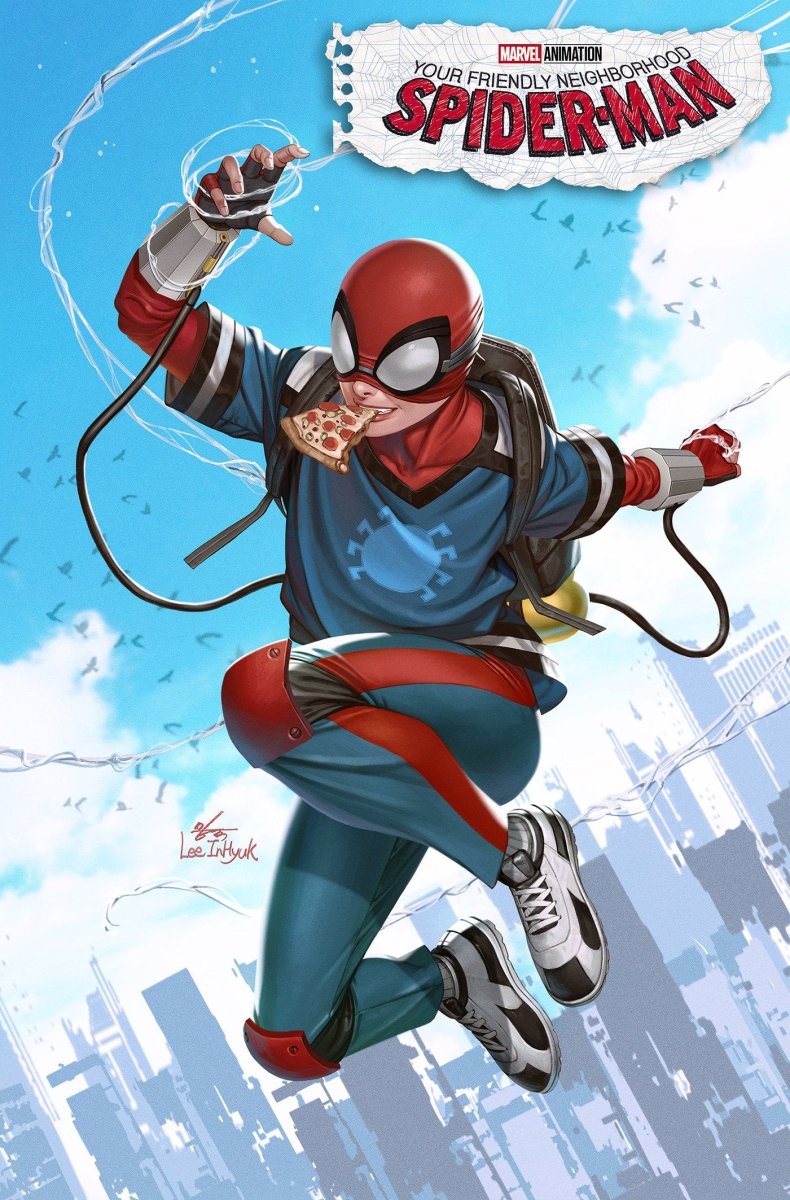 Your Friendly Neighborhood Spider - Man #1 Inhyuk Lee Variant - Walt's Comic Shop