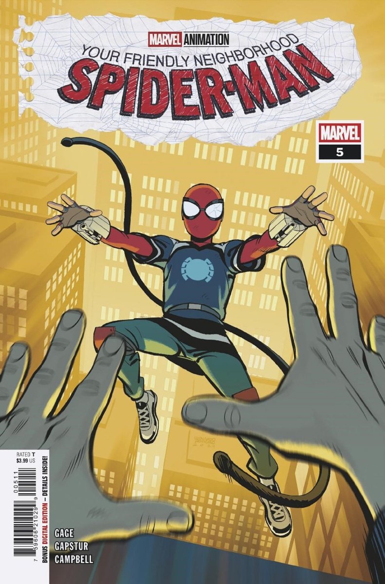 Your Friendly Neighborhood Spider - Man #5 - Walt's Comic Shop