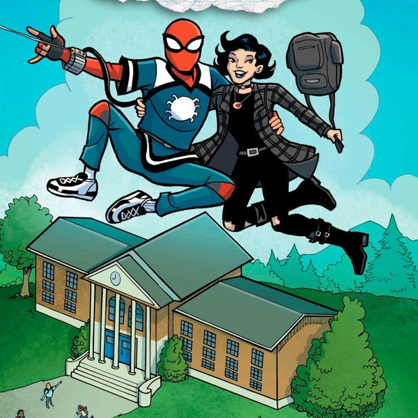 Your Friendly Neighborhood Spider-Man #5 Dan Parent Variant