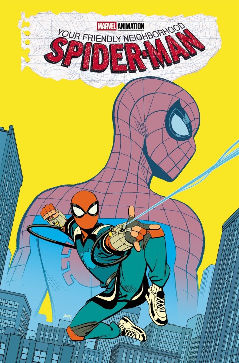 Your Friendly Neighborhood Spider - Man: Old School/New School TP *PRE - ORDER* - Walt's Comic Shop