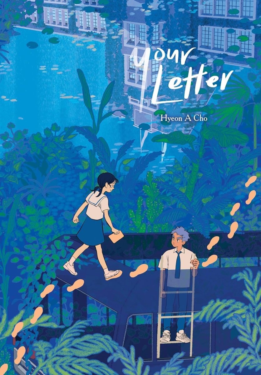 Your Letter GN Vol 01 - Walt's Comic Shop