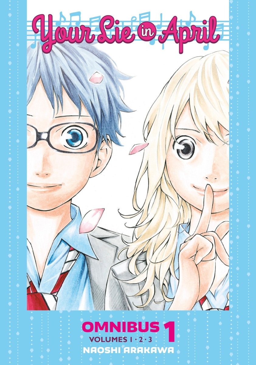 Your Lie In April Omnibus 1 (Vol. 1 - 3) - Walt's Comic Shop