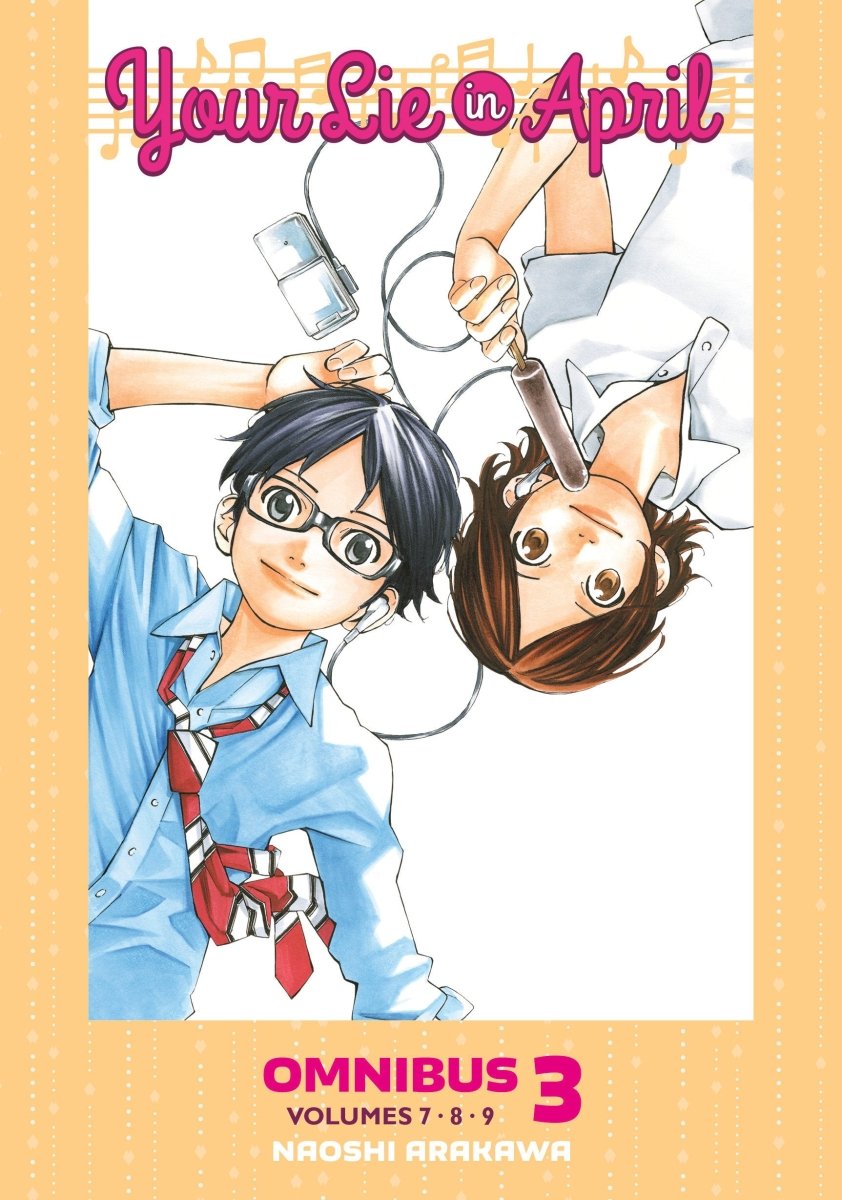 Your Lie In April Omnibus 3 (Vol. 7 - 9) *PRE - ORDER* - Walt's Comic Shop