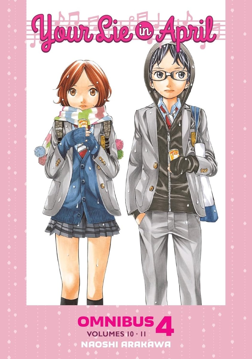Your Lie In April Omnibus 4 (Vol. 10 - 11) - Walt's Comic Shop
