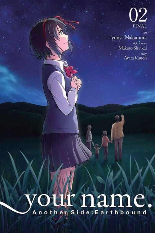 Your Name. Another Side: Earthbound Vol 02 - Walt's Comic Shop