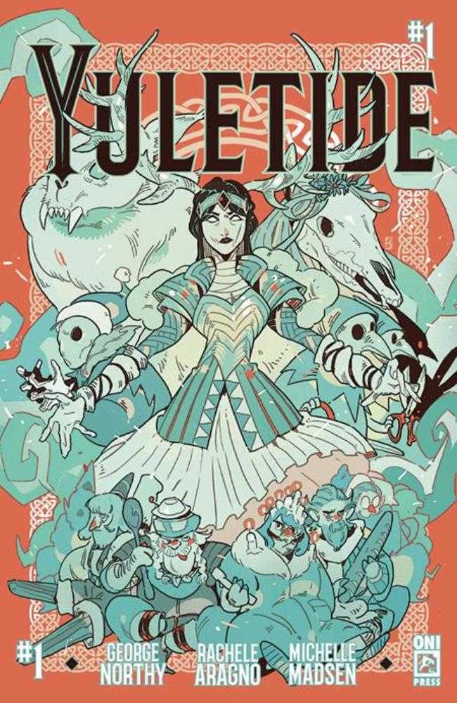Yuletide 1 (Of 3) Cover C Jo Mi Gyeong Variant - Walt's Comic Shop