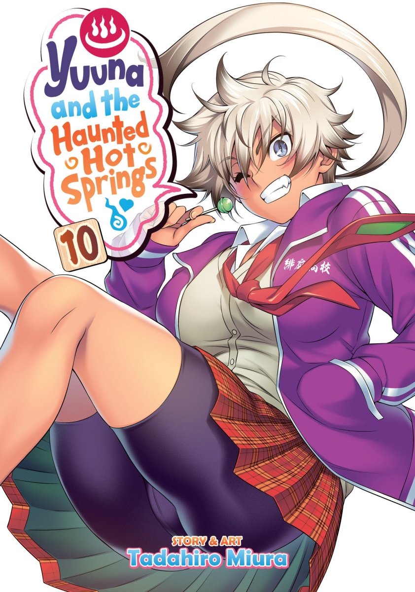 Yuuna And The Haunted Hot Springs Vol. 10 - Walt's Comic Shop