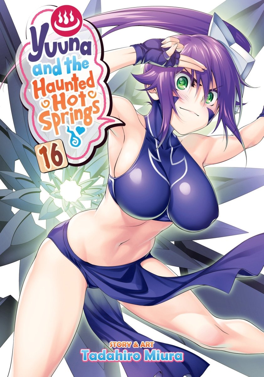 Yuuna And The Haunted Hot Springs Vol. 16 - Walt's Comic Shop