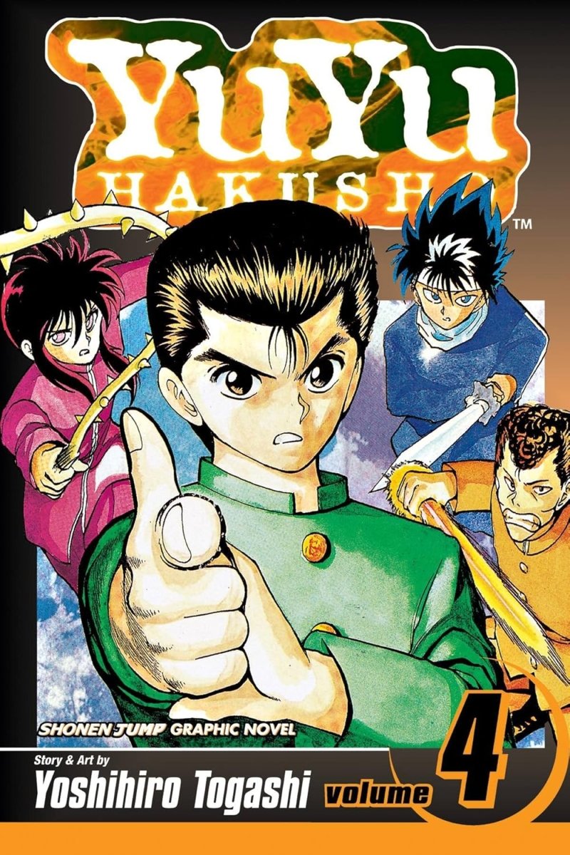 YuYu Hakusho Vol 04 - Walt's Comic Shop