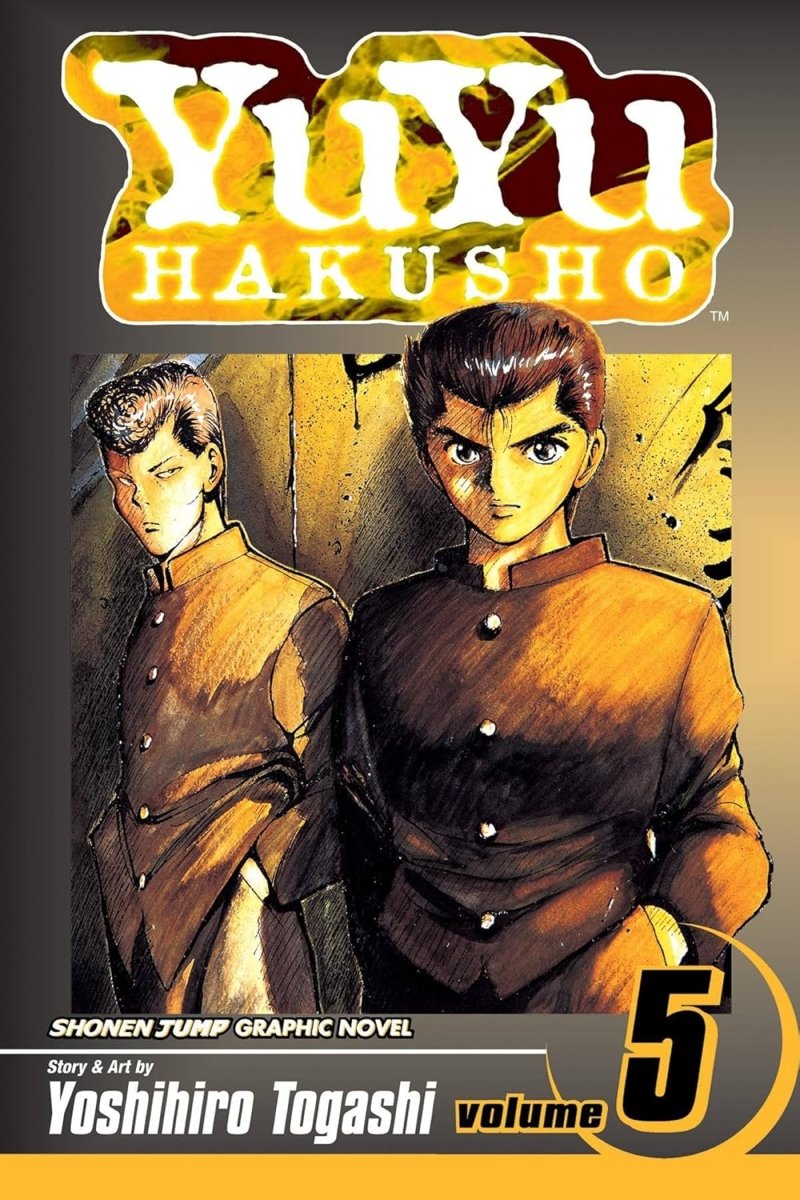 YuYu Hakusho Vol 05 - Walt's Comic Shop